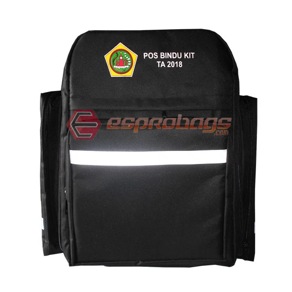 Latest Phosphor Light Medical Backpack Code RKS-910  - Black