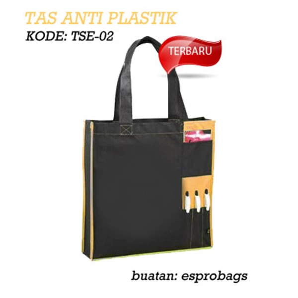TSE-02 Code Anti-Plastic Seminar Bag