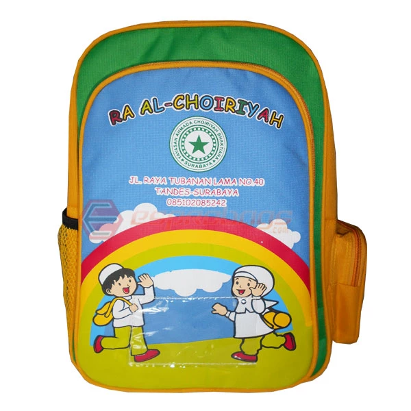Children School Backpack Bag Code R-717