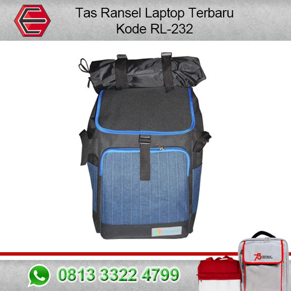 RL-232 Code Latest Laptop Backpack Bag
