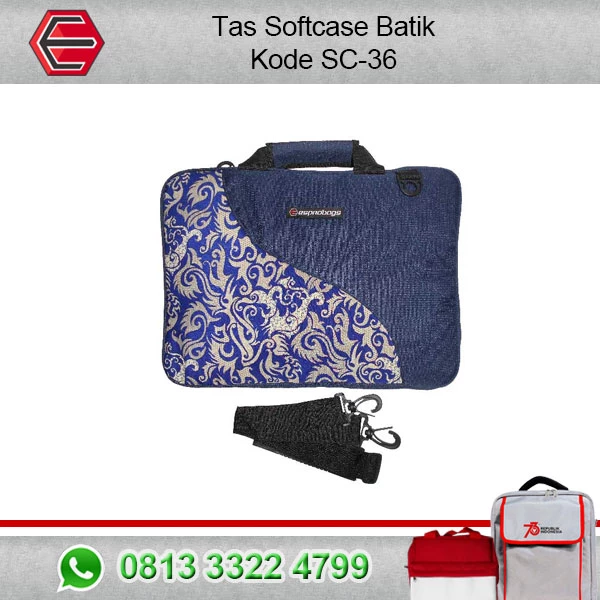 Softcase Laptop Bag Code SC-36