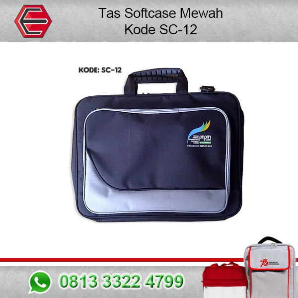  SC-12 Code Softcase Luxury Laptop Bag