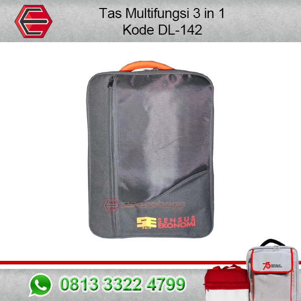 Code DL-142 Multifunction Laptop Bag
