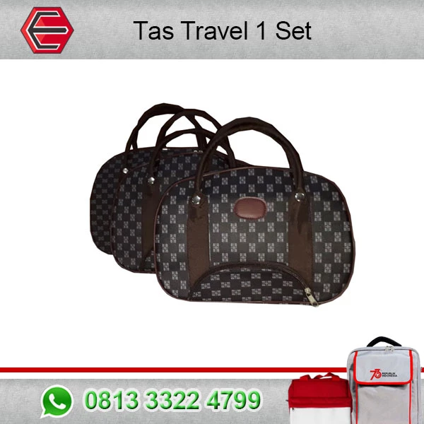  Paket Tas Travel  1 Set Espro