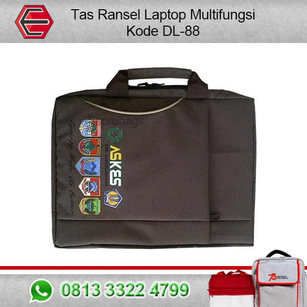 ing Cool Code DL-88 Multifunction Laptop Backpack Bag