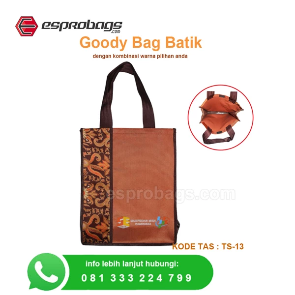 Goody Bag Luxury Batik Espro
