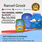Backpack promotion espro unisex simple 1
