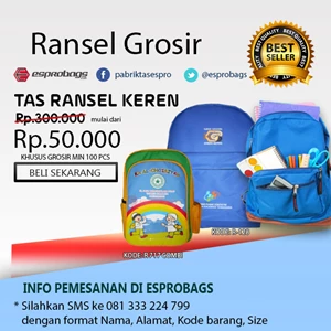 Backpack promotion espro unisex simple