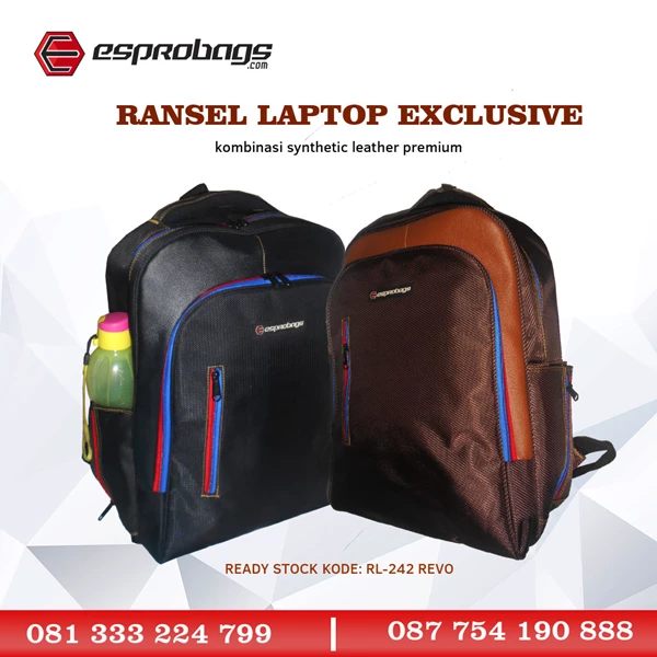 Exclusive Backpack Laptop Bag RL-242 REVO