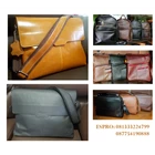 special leather bag with emboss 1
