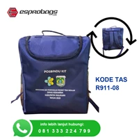  POSBINDU BAG KIT WATERPROOF BLUE CODE R-911 08