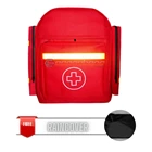 First Aid Medical Backpack Jumbo Phosphor Light Code RKS-910 2