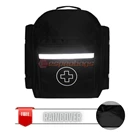 First Aid Medical Backpack Jumbo Phosphor Light Code RKS-910 6
