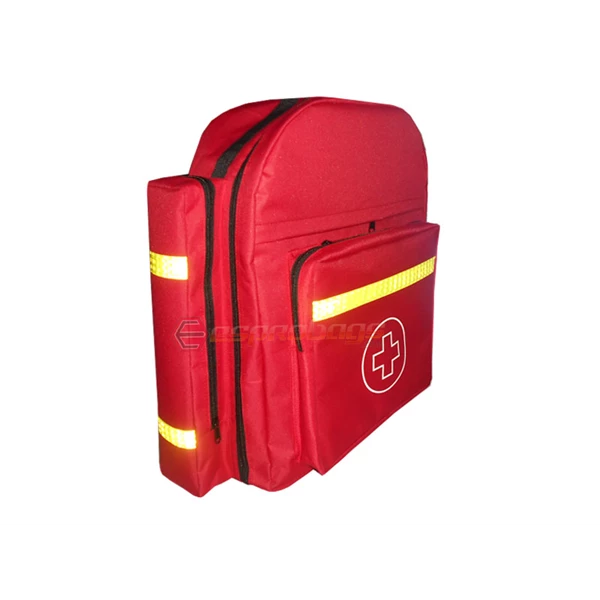 First Aid Medical Backpack Jumbo Phosphor Light Code RKS-910