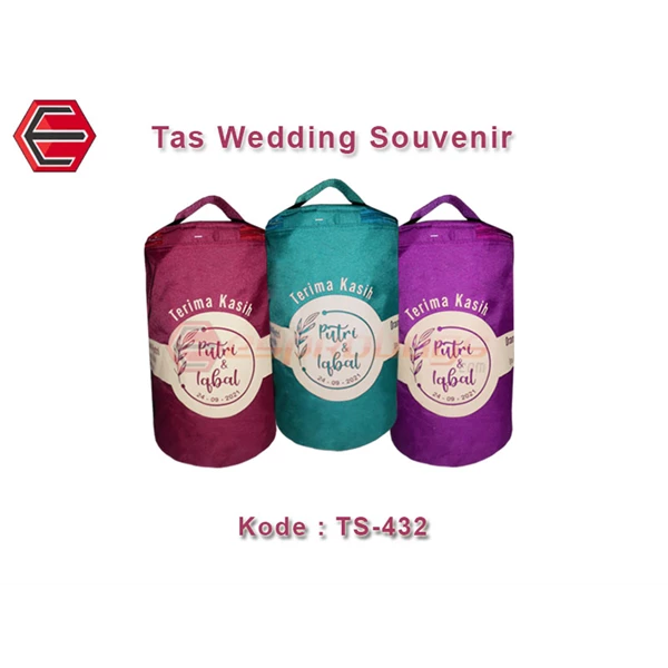 Tas Wedding Souvenir Exclusive Tas Tangan Tas Souvenir Kode TS-432